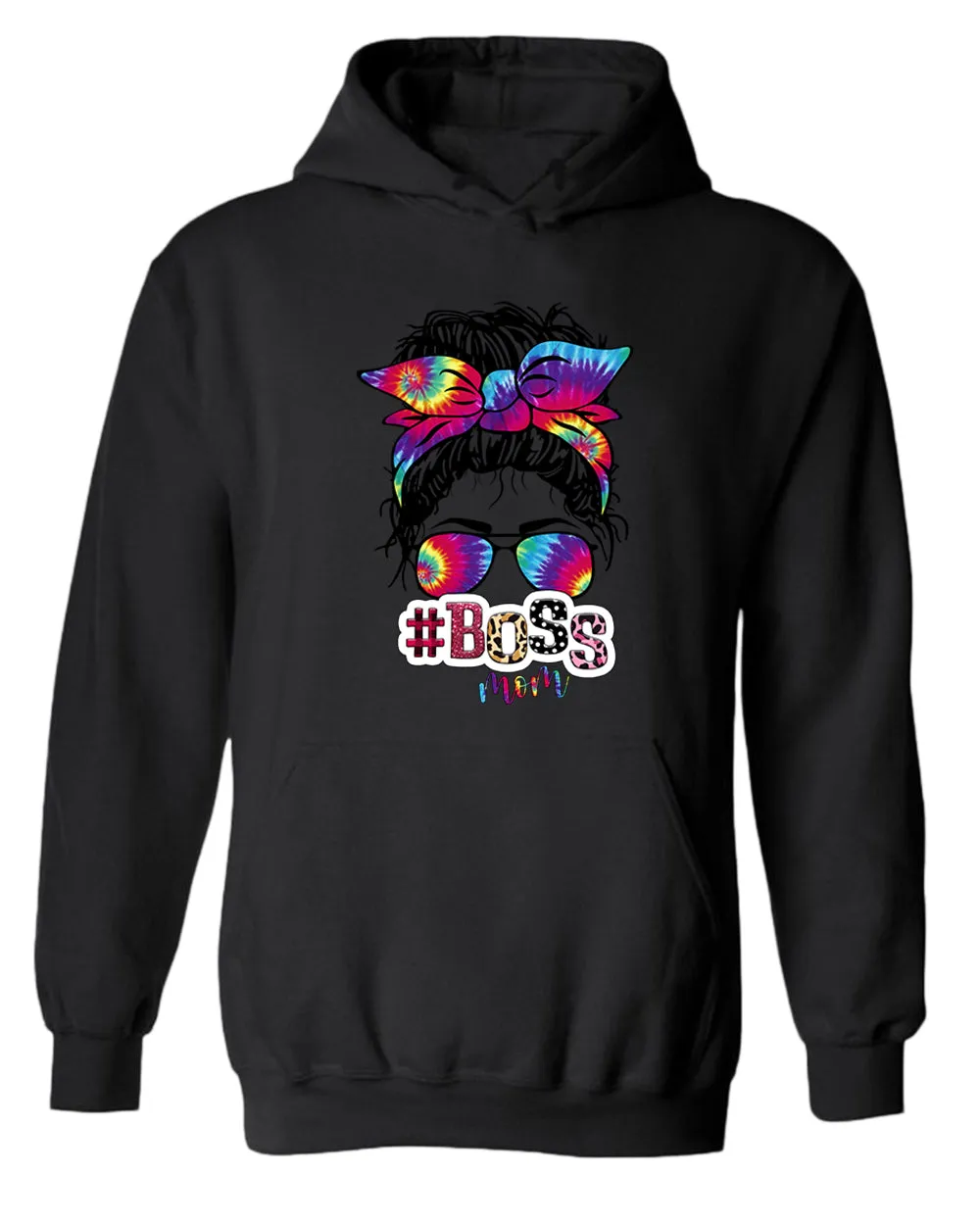 Boss mom hoodie, Women hoodie