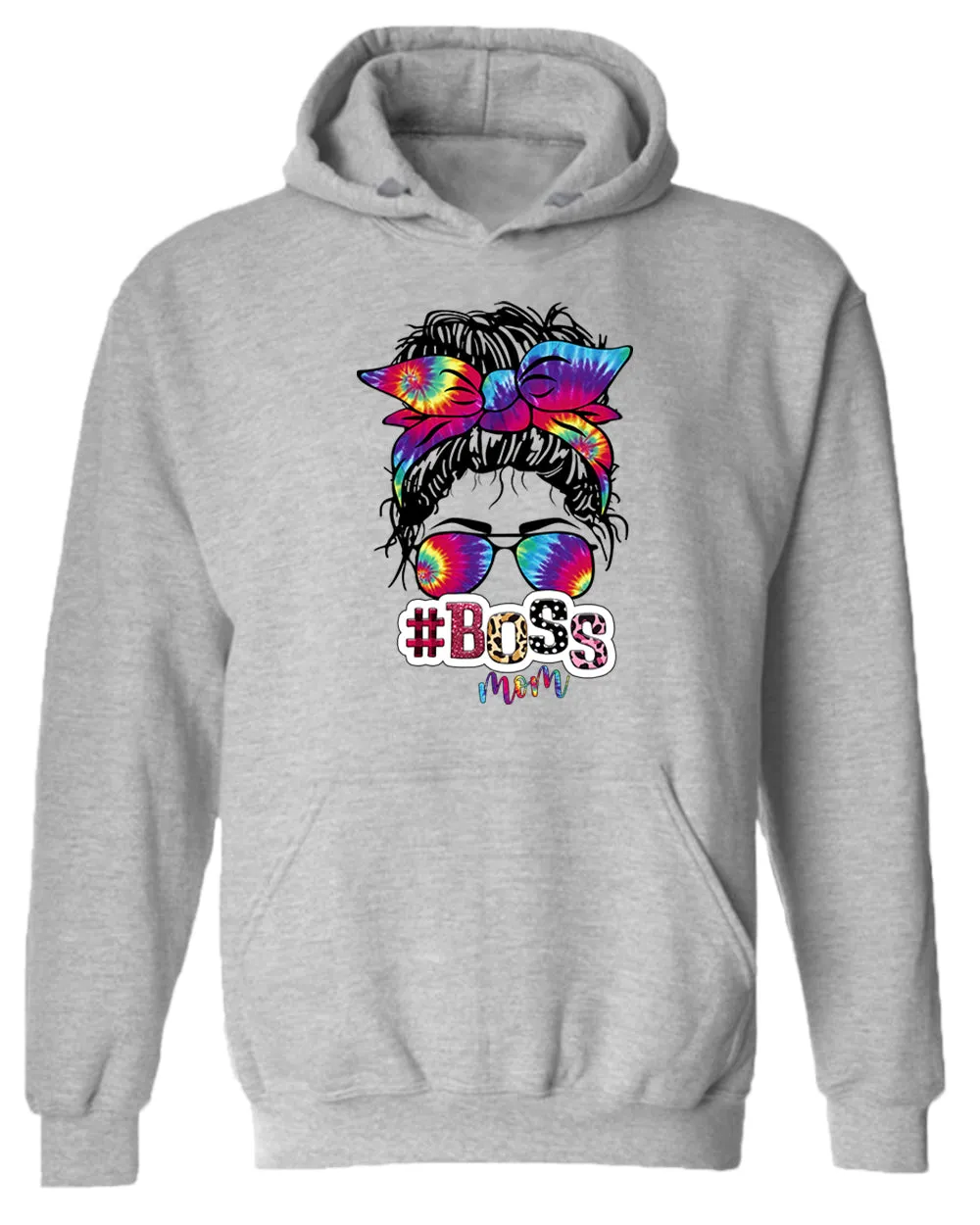 Boss mom hoodie, Women hoodie