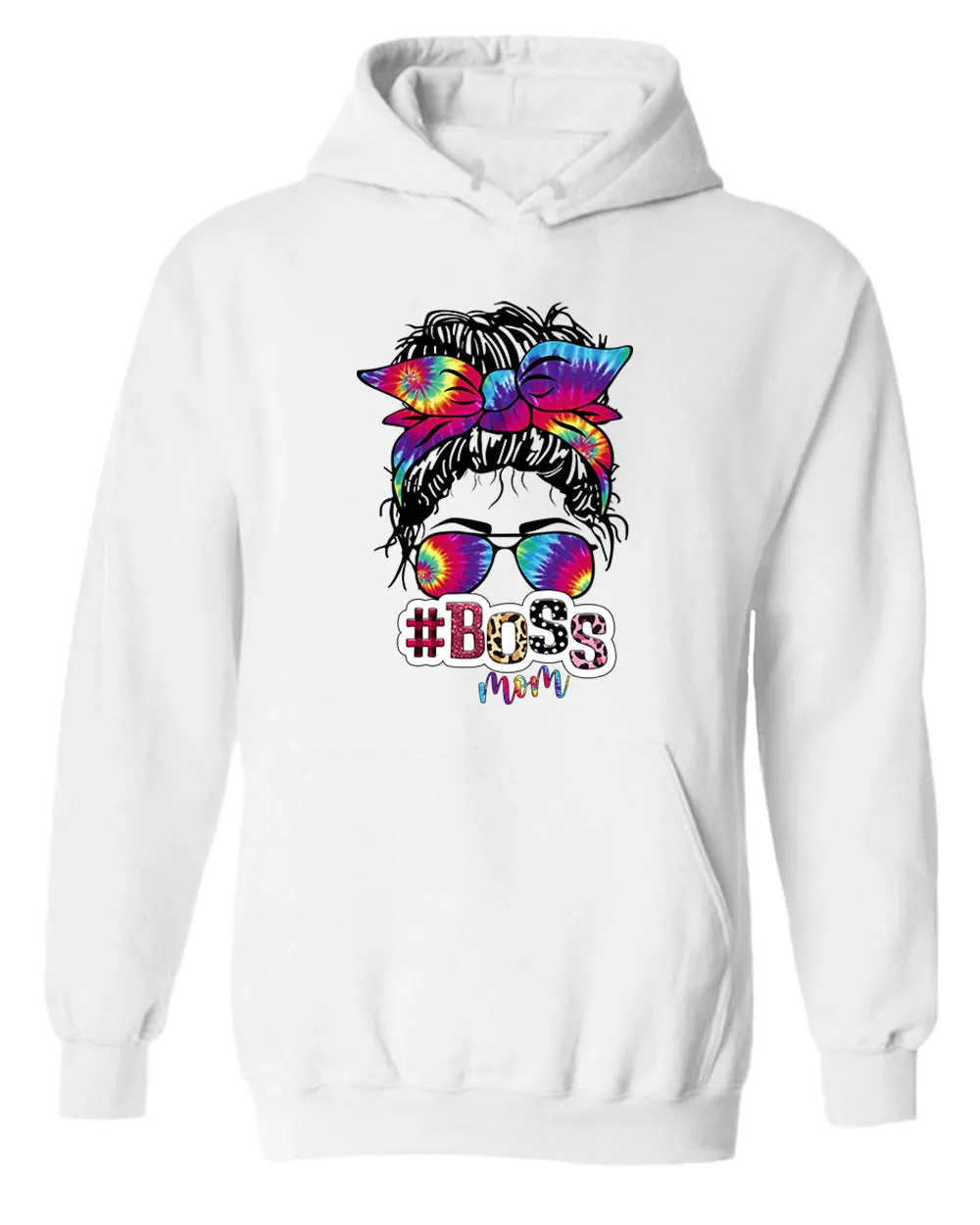 Boss mom hoodie, Women hoodie