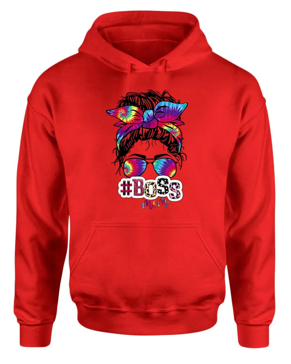 Boss mom hoodie, Women hoodie