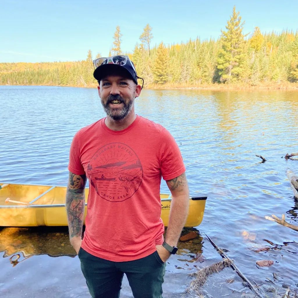 Boundary Waters - Ahsub Lake T-Shirt