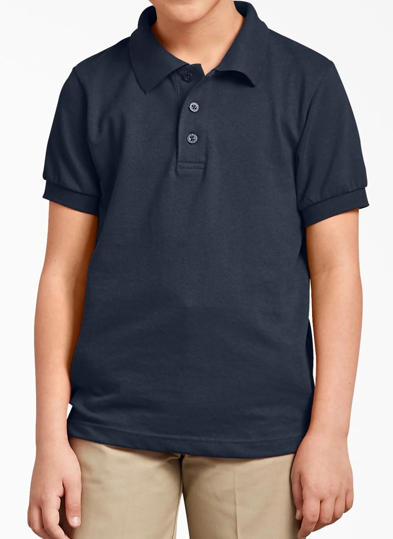 Boy's Short Sleeve Polo Shirt