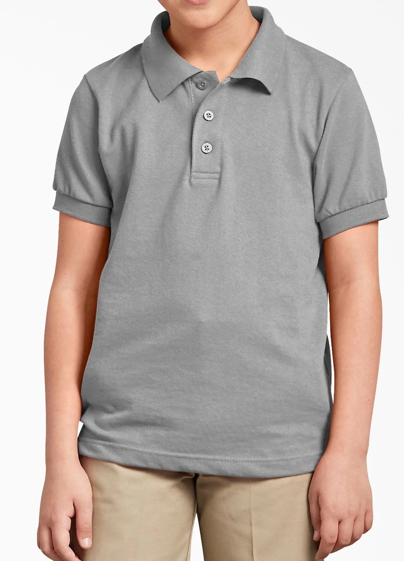 Boy's Short Sleeve Polo Shirt