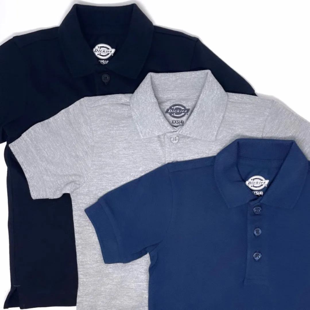 Boy's Short Sleeve Polo Shirt