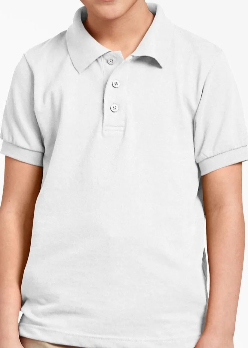 Boy's Short Sleeve Polo Shirt