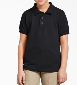 Boy's Short Sleeve Polo Shirt