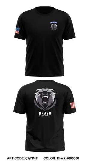 Bravo Company Store 2 Core Men's SS Performance Tee - CAYP4F