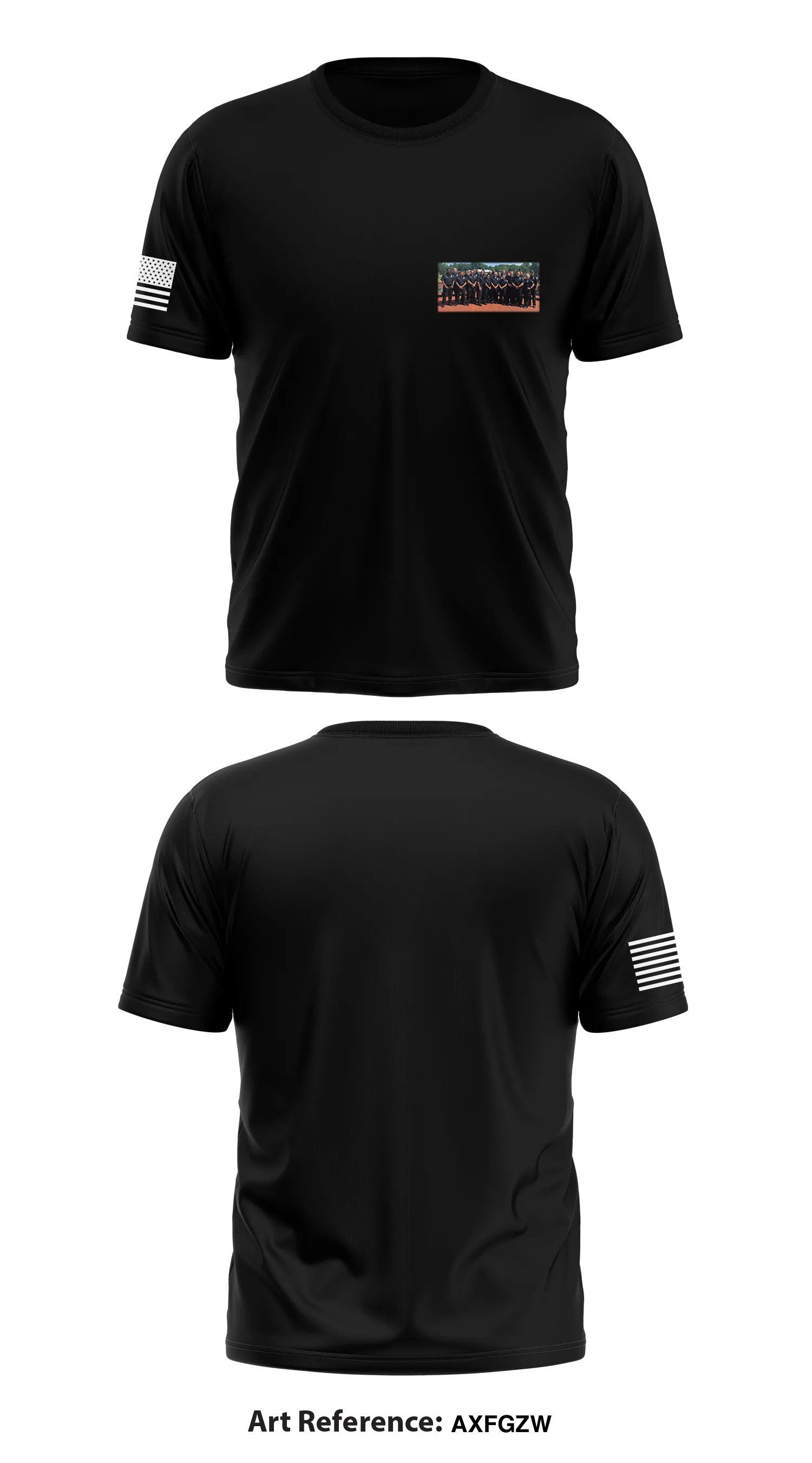 Bravo Store 1 Core Men's SS Performance Tee - AxfGzW