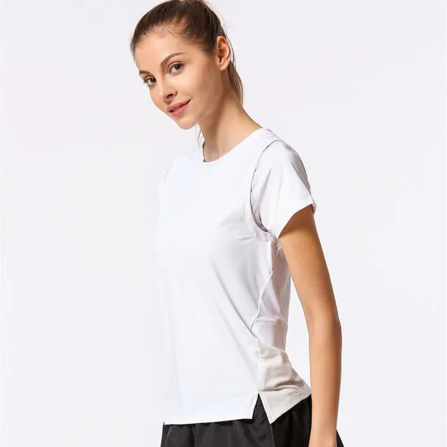 Breathable Yoga T-Shirts