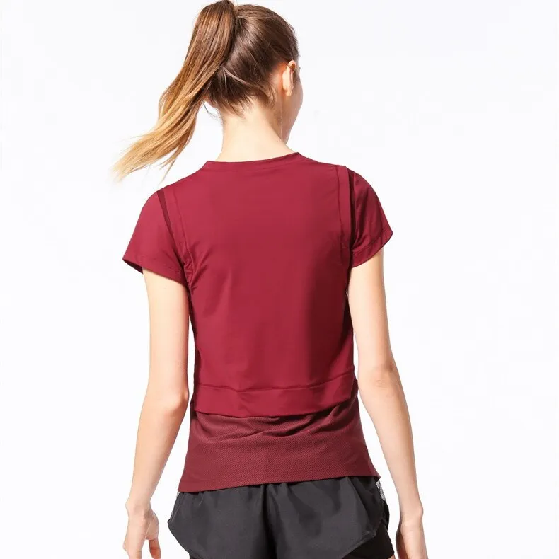 Breathable Yoga T-Shirts
