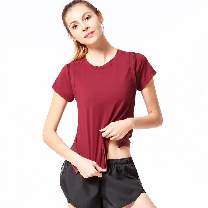 Breathable Yoga T-Shirts