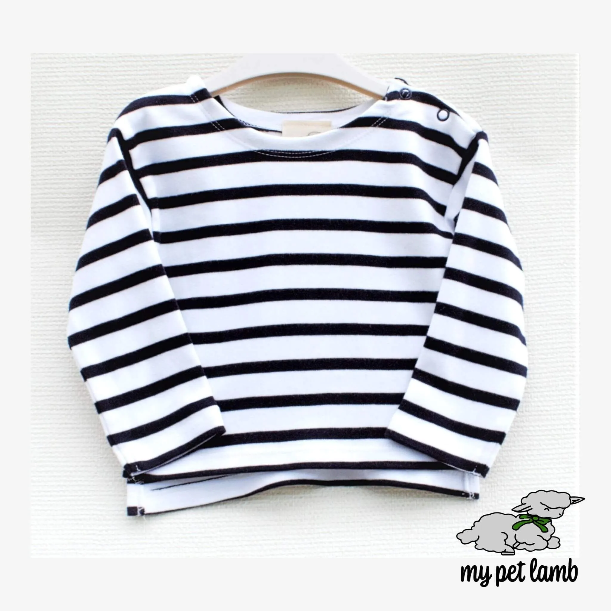 Breton Bébé Organic Cotton T-Shirt