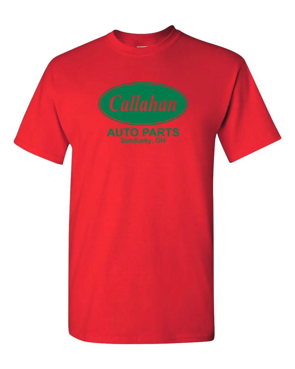 Callahan t-shirt mechanic t-shirt