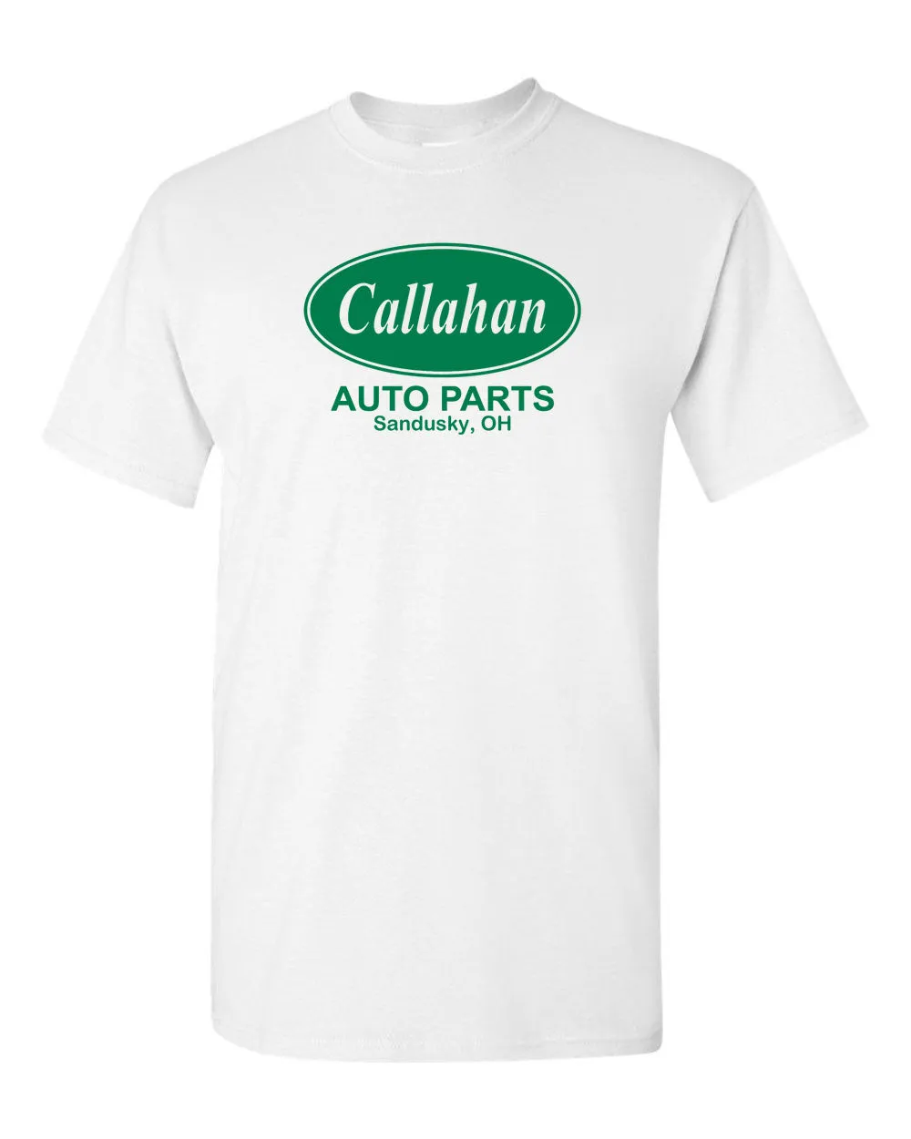 Callahan t-shirt mechanic t-shirt