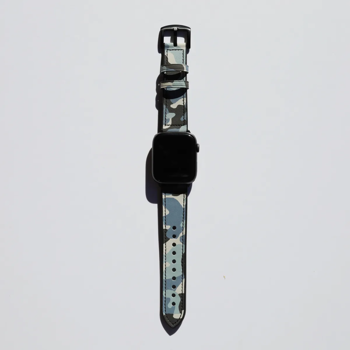 Camo Print Hybrid Apple Watch Band