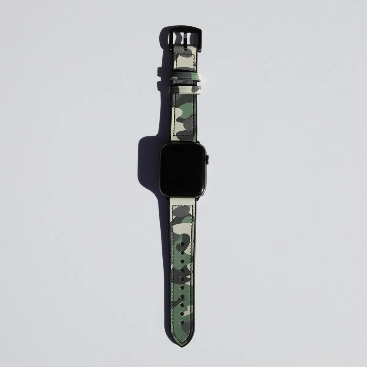 Camo Print Hybrid Apple Watch Band