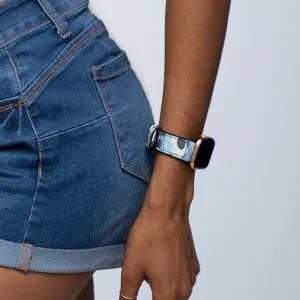 Camo Print Hybrid Apple Watch Band