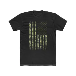 Camoflauge American Patriot | Men's Fitted Tee