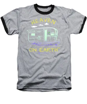 Camper/rv Heaven On Earth - Baseball T-Shirt