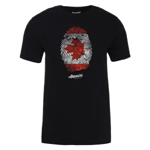 Canadian Thumbprint Unisex Tee