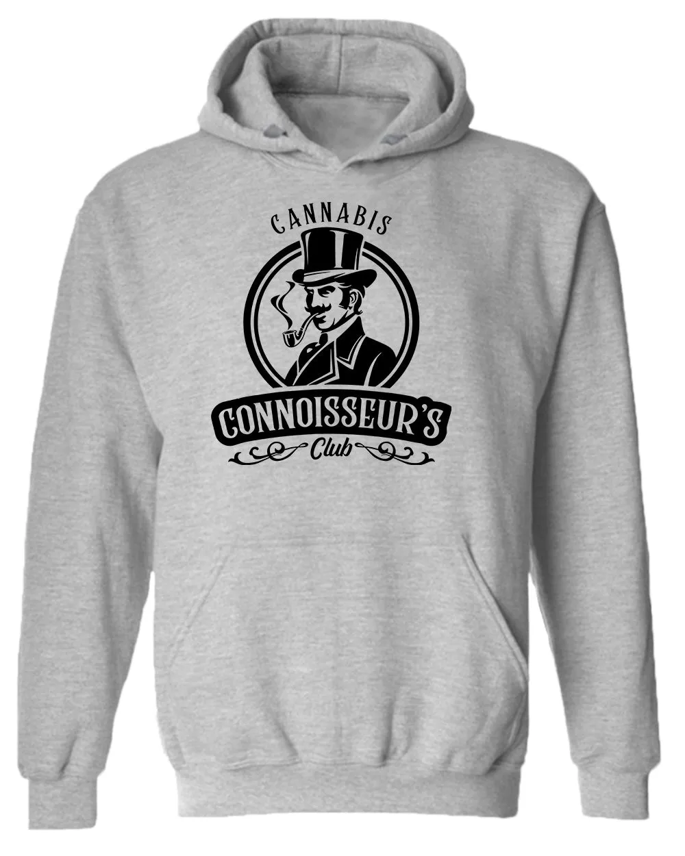 Cannab*s connoisseurs club hoodie