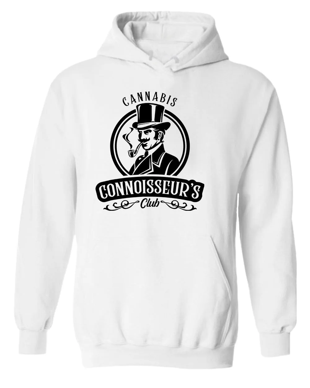 Cannab*s connoisseurs club hoodie