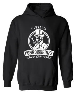 Cannab*s connoisseurs club hoodie