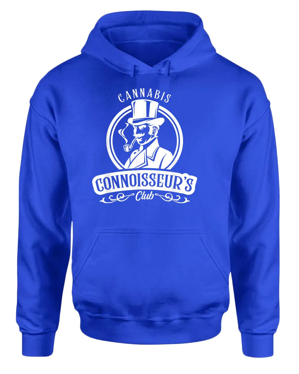 Cannab*s connoisseurs club hoodie