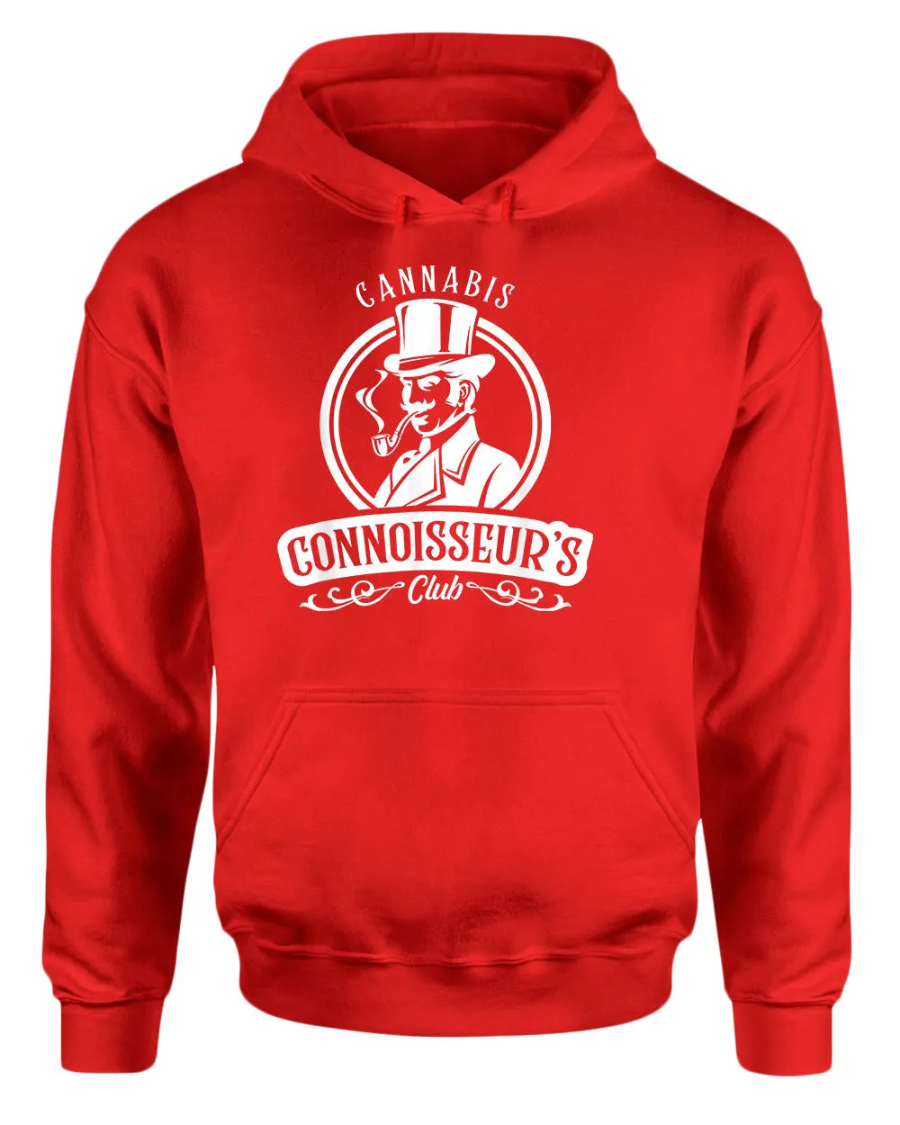 Cannab*s connoisseurs club hoodie