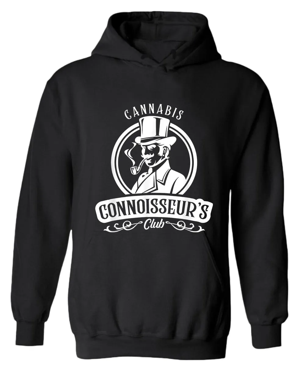 Cannab*s connoisseurs club hoodie