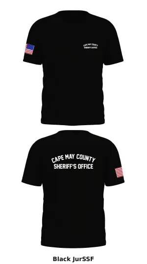 Cape May County NJ  Sheriffs Office Store 1 Core Men's SS Performance Tee - JurSSF