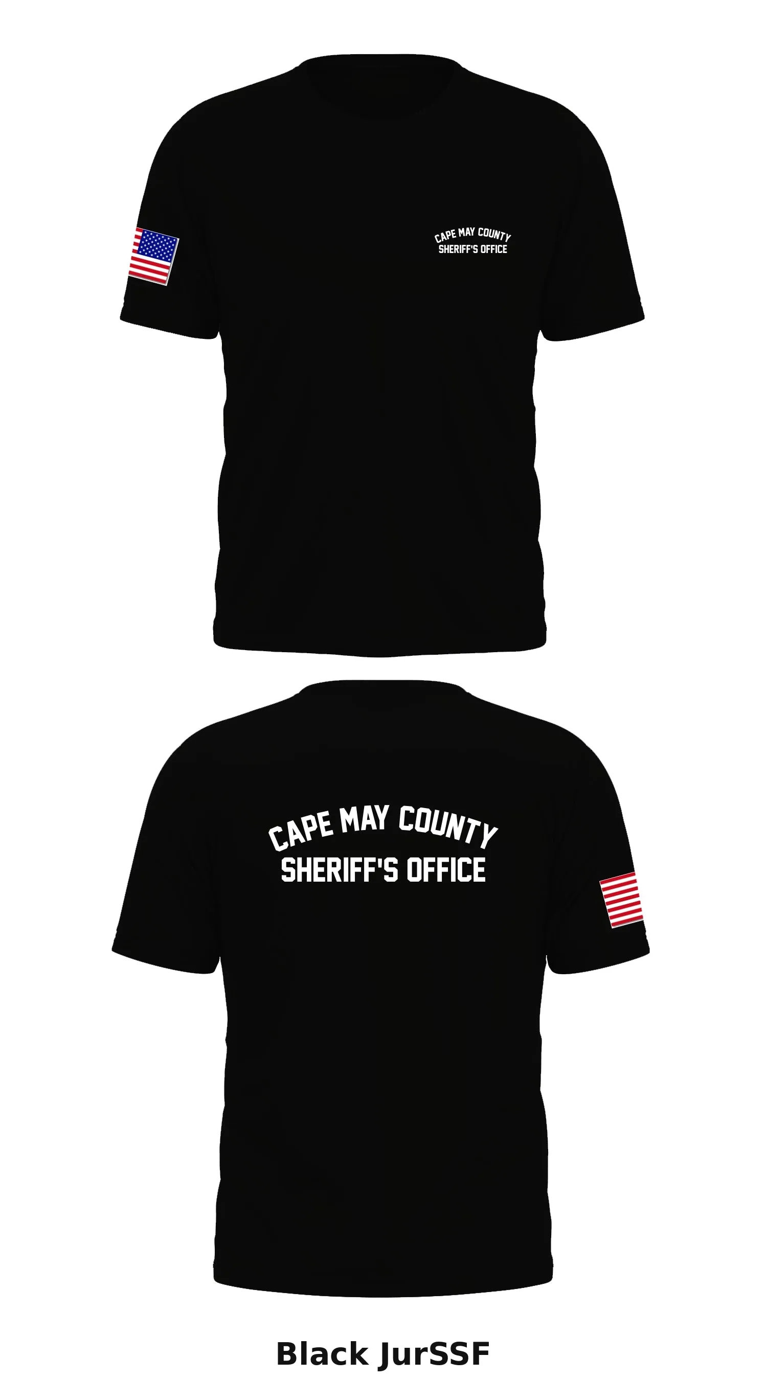Cape May County NJ  Sheriffs Office Store 1 Core Men's SS Performance Tee - JurSSF
