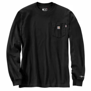 Carhartt 106917 FR Force Loose Fit LS LW Camo Bandana Graphic T-Shirt