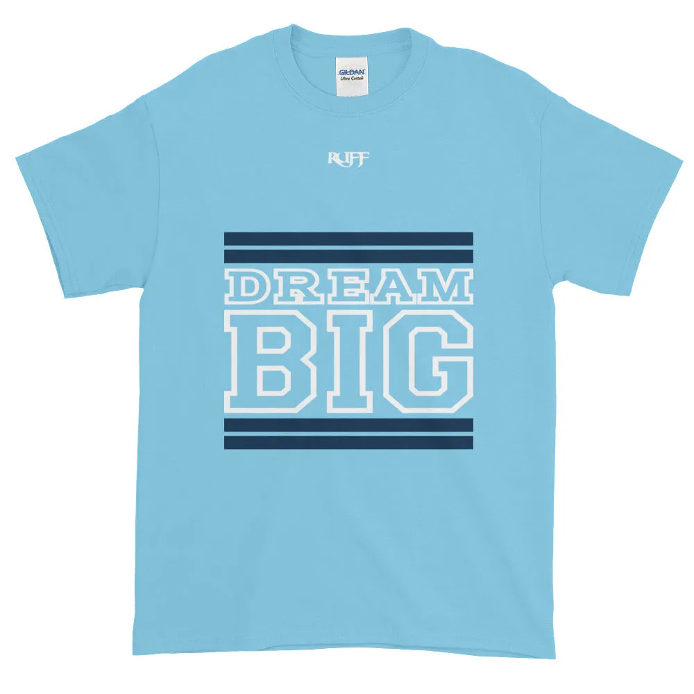 Carolina Blue Navy Blue and White Short-Sleeve T-Shirt