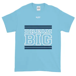 Carolina Blue Navy Blue and White Short-Sleeve T-Shirt