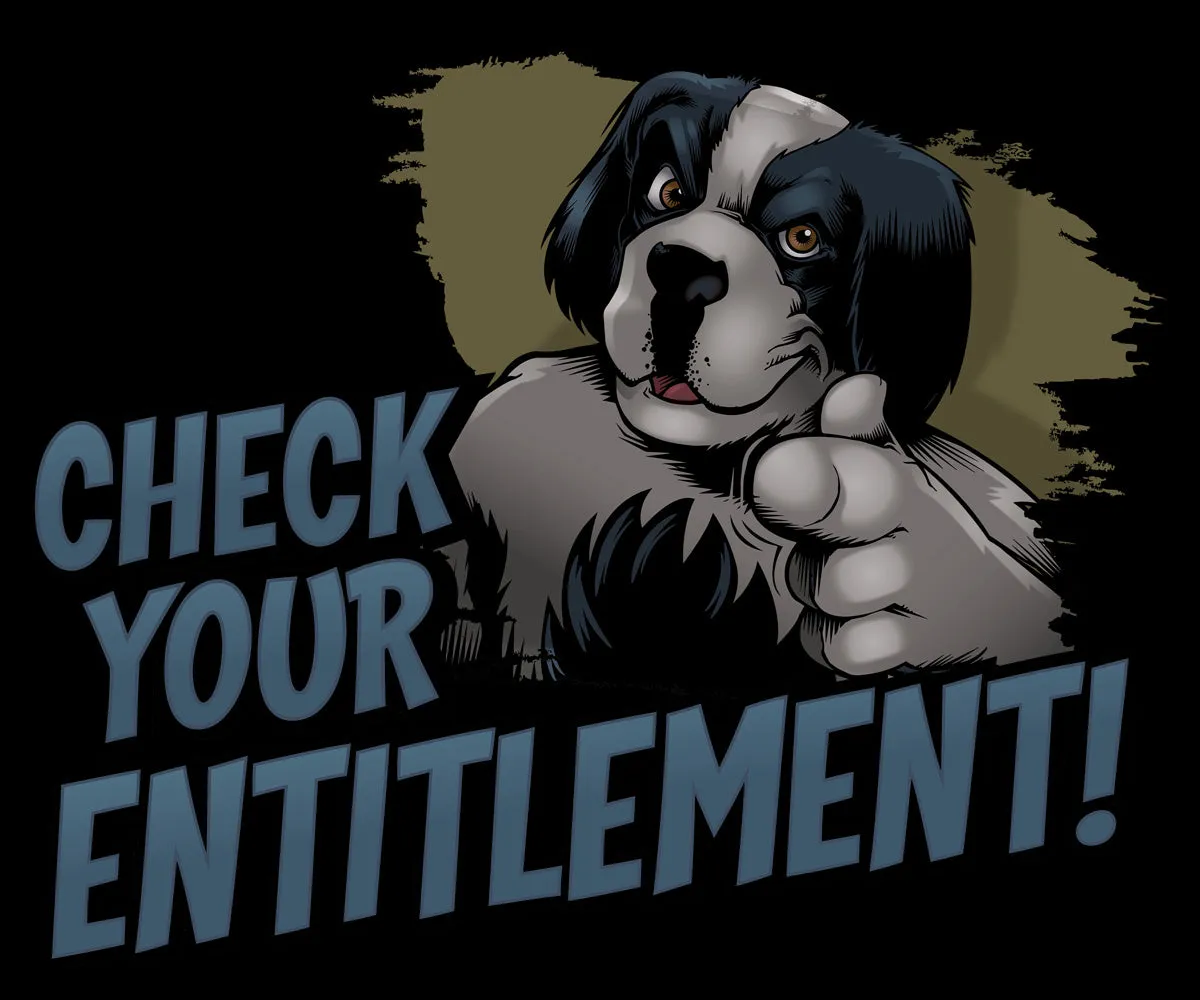 Check Your Entitlement T-Shirt