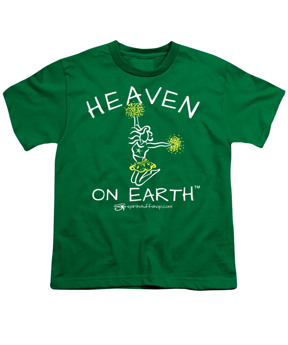 Cheerleading Heaven On Earth - Youth T-Shirt