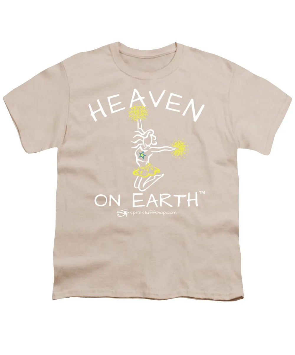 Cheerleading Heaven On Earth - Youth T-Shirt