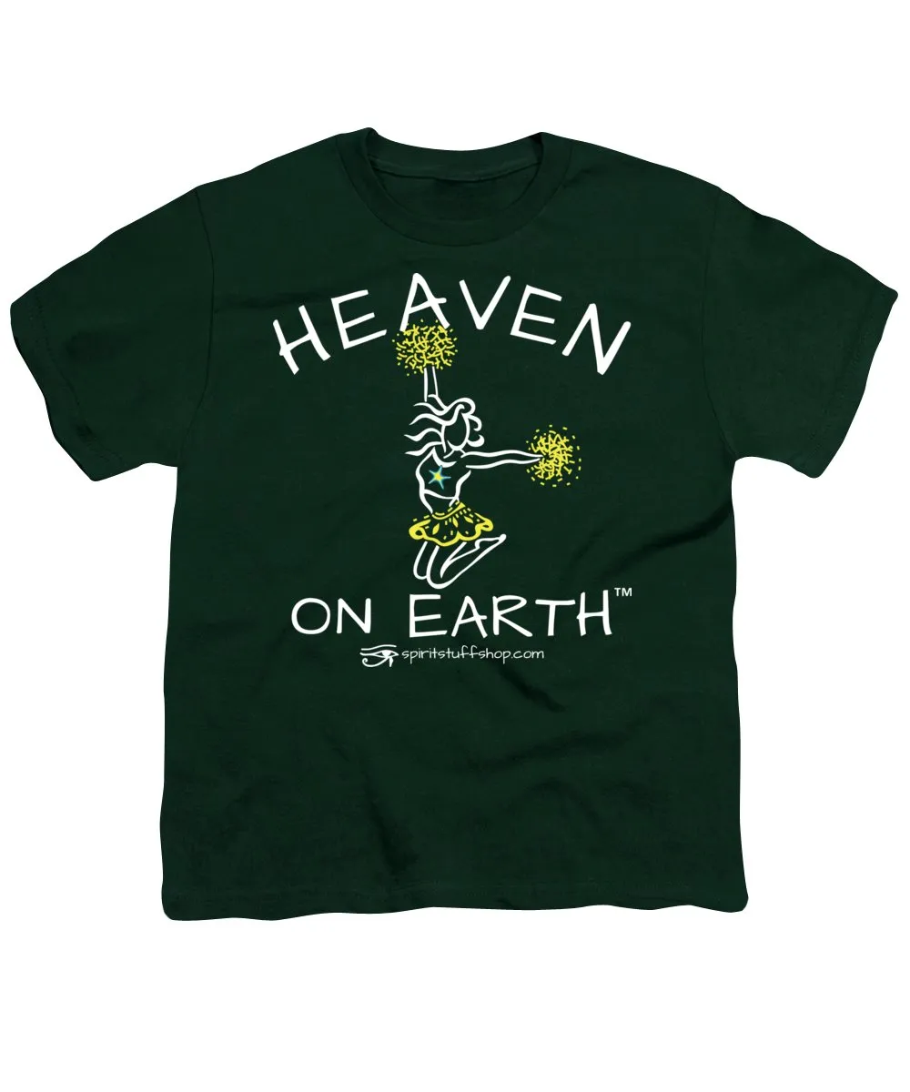 Cheerleading Heaven On Earth - Youth T-Shirt