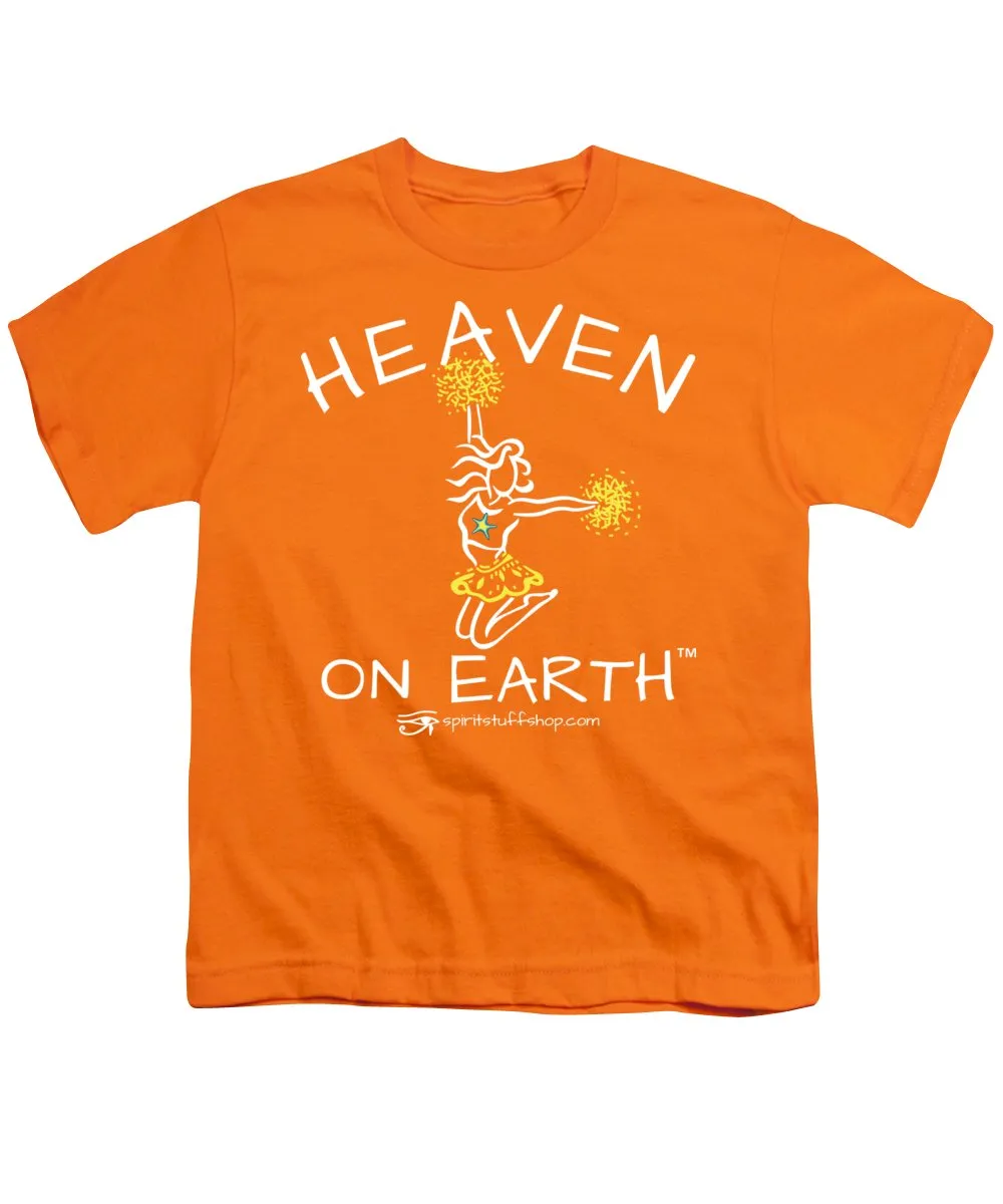 Cheerleading Heaven On Earth - Youth T-Shirt