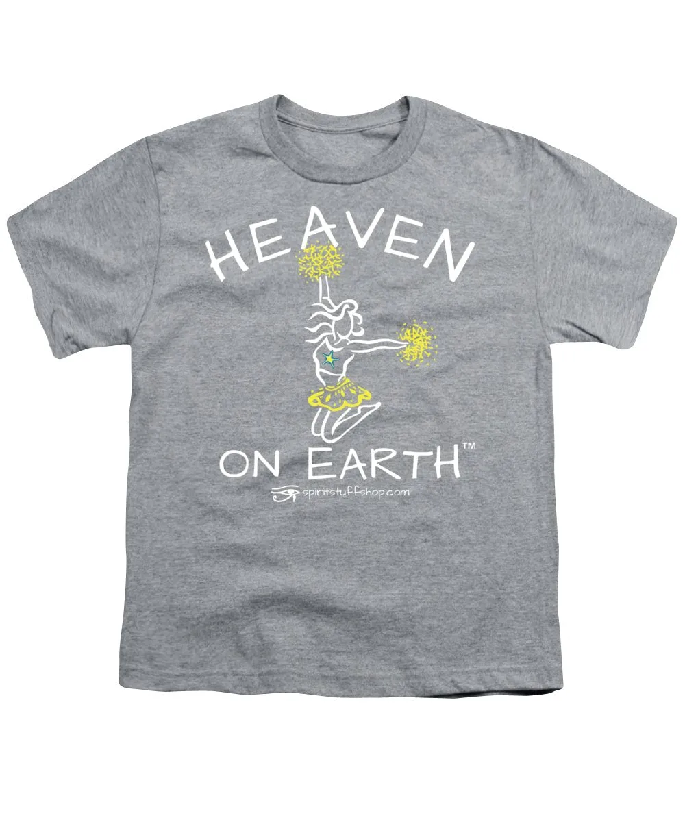 Cheerleading Heaven On Earth - Youth T-Shirt