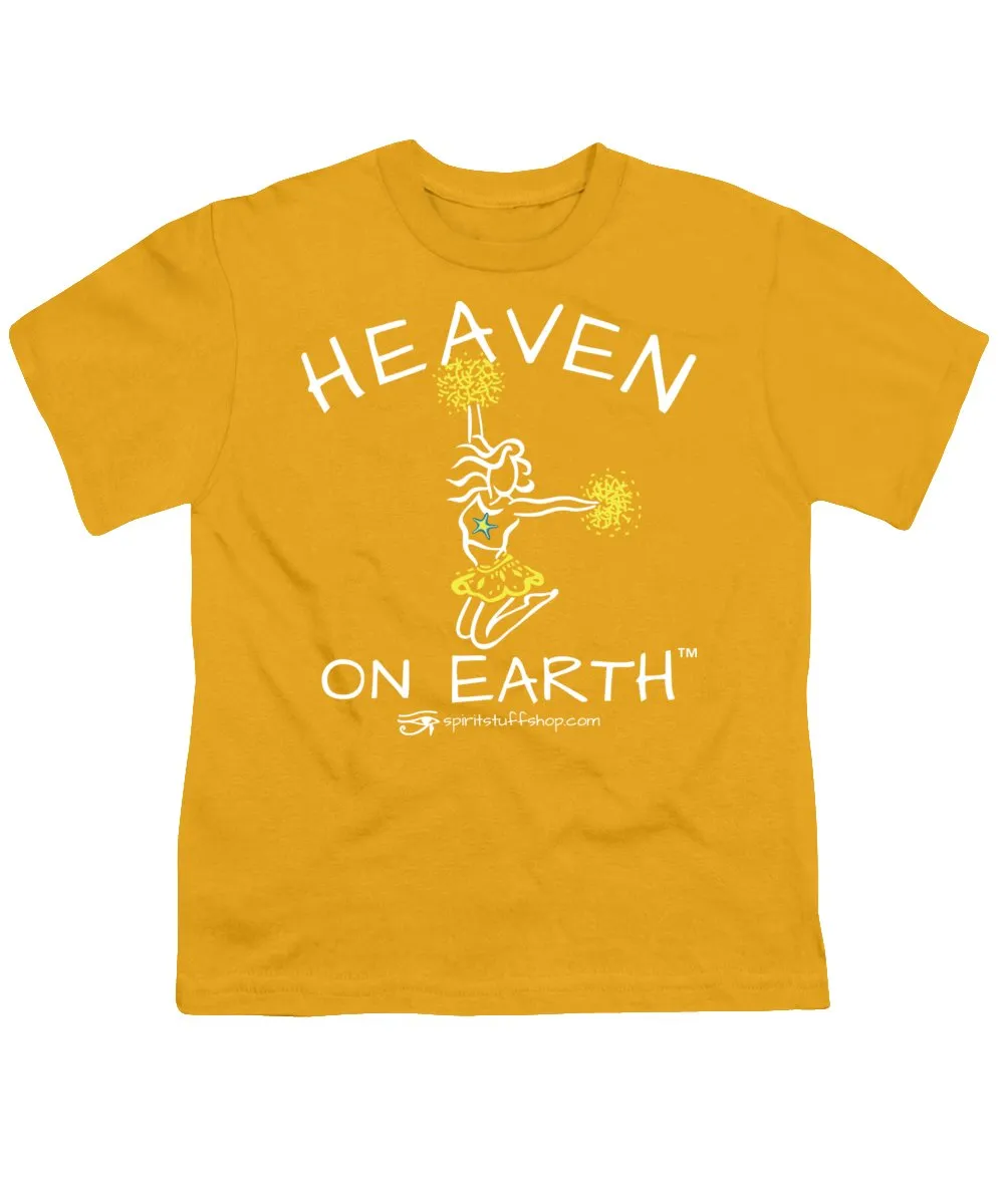 Cheerleading Heaven On Earth - Youth T-Shirt