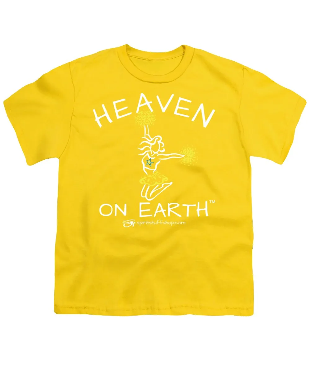 Cheerleading Heaven On Earth - Youth T-Shirt