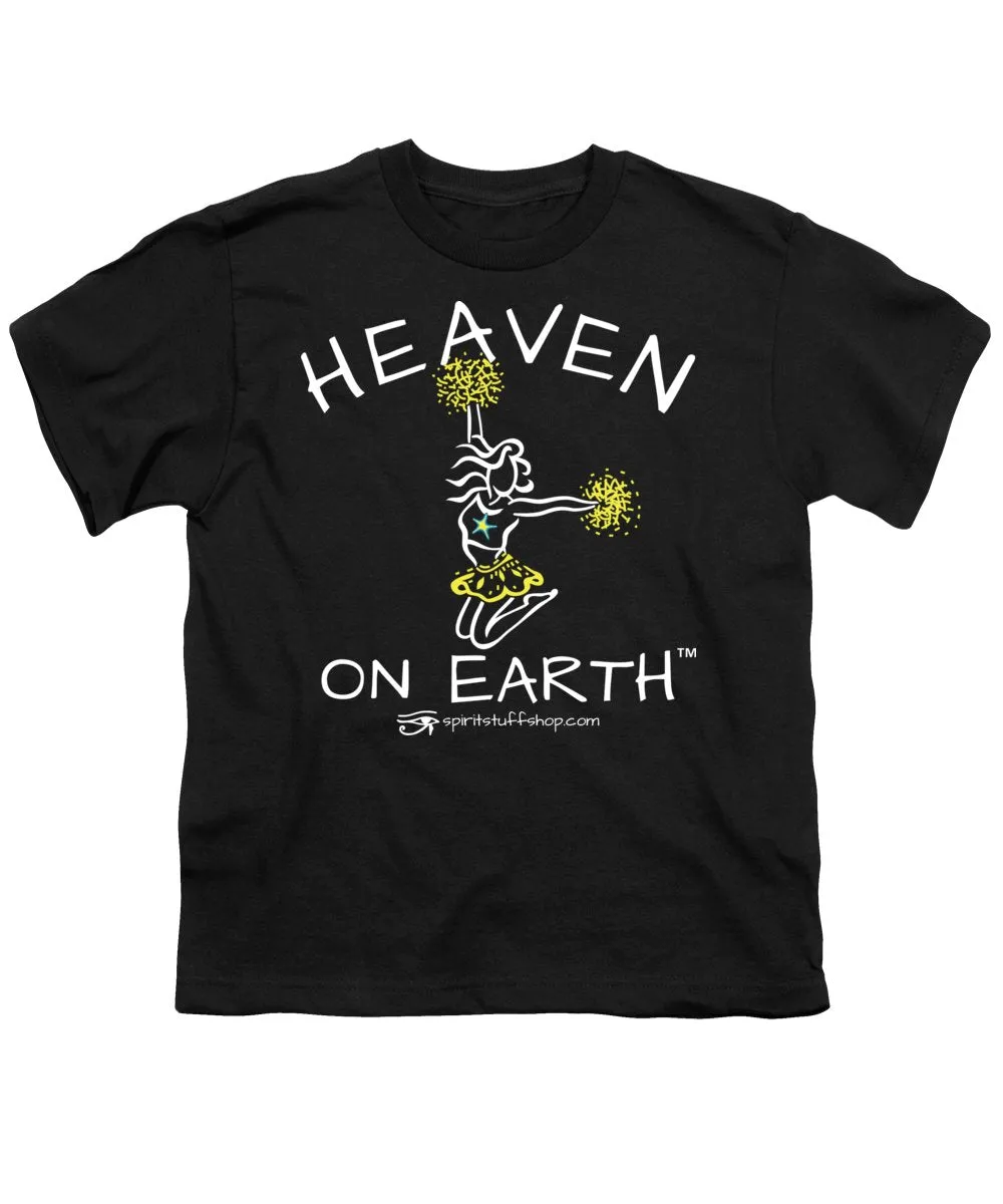 Cheerleading Heaven On Earth - Youth T-Shirt