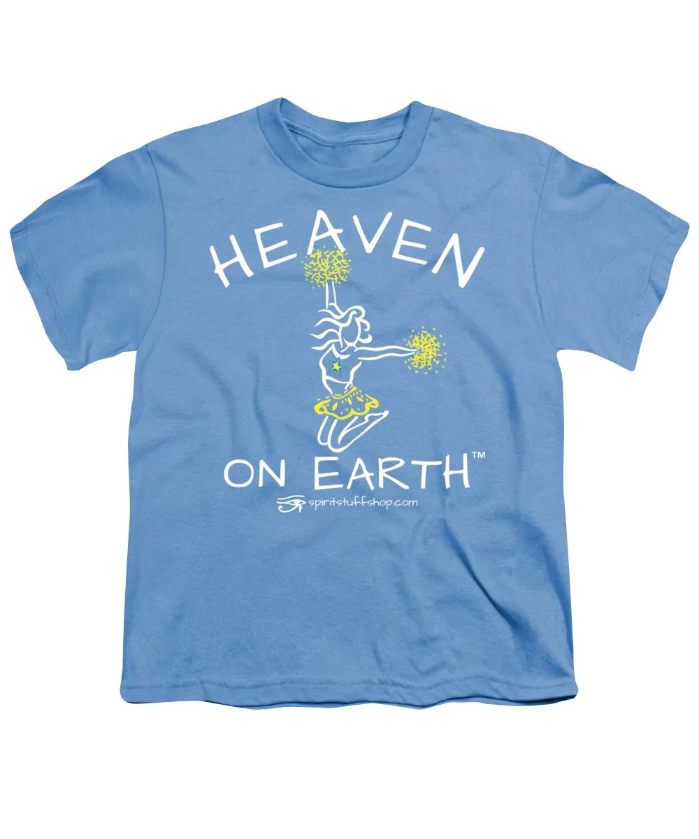Cheerleading Heaven On Earth - Youth T-Shirt