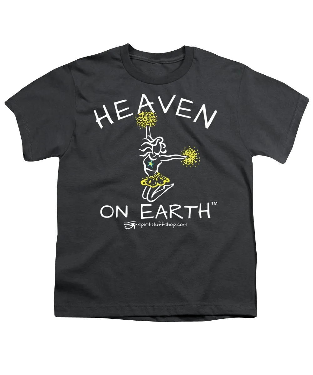 Cheerleading Heaven On Earth - Youth T-Shirt