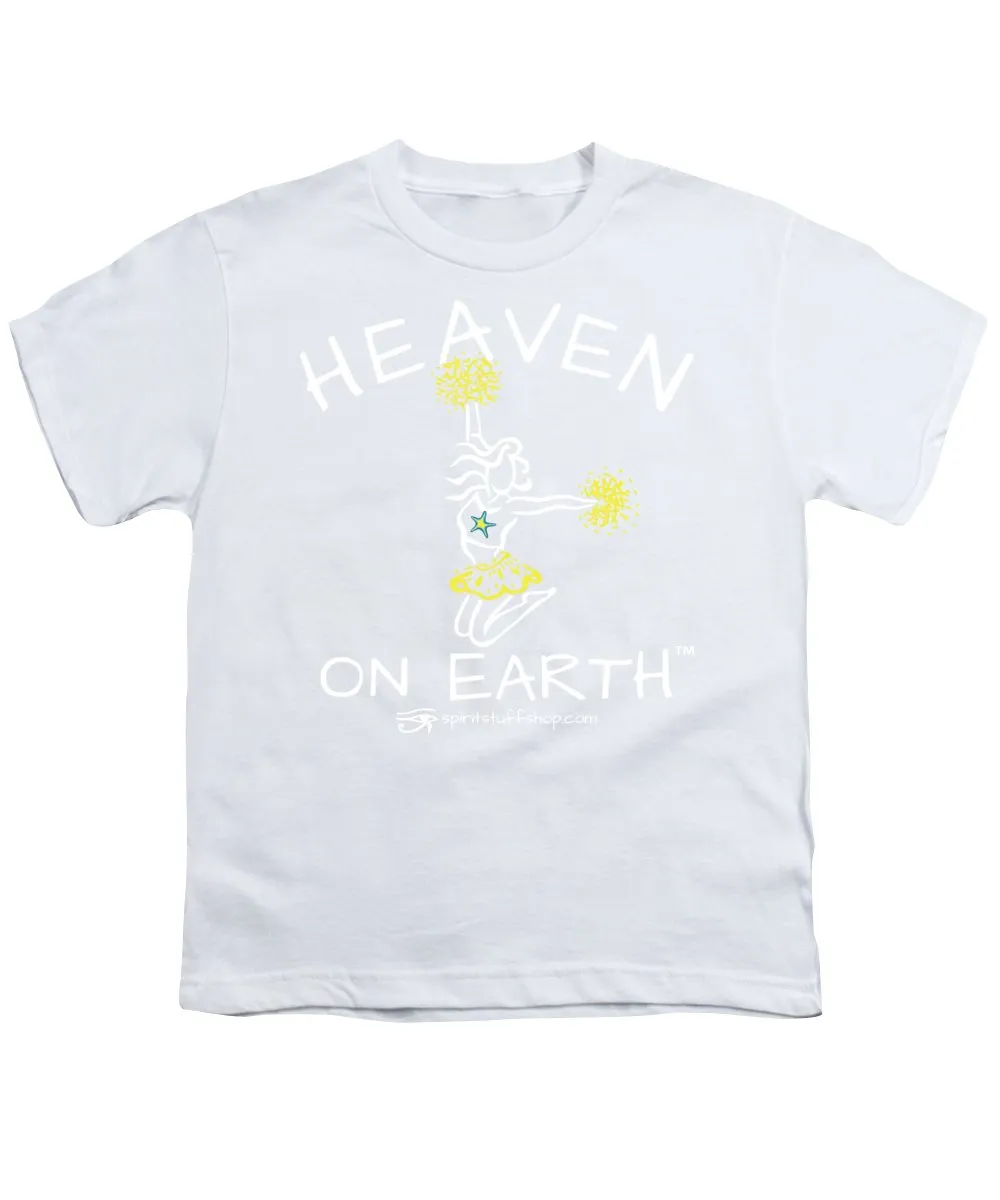 Cheerleading Heaven On Earth - Youth T-Shirt