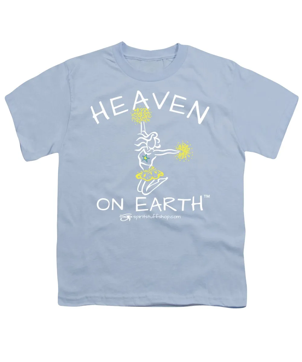 Cheerleading Heaven On Earth - Youth T-Shirt