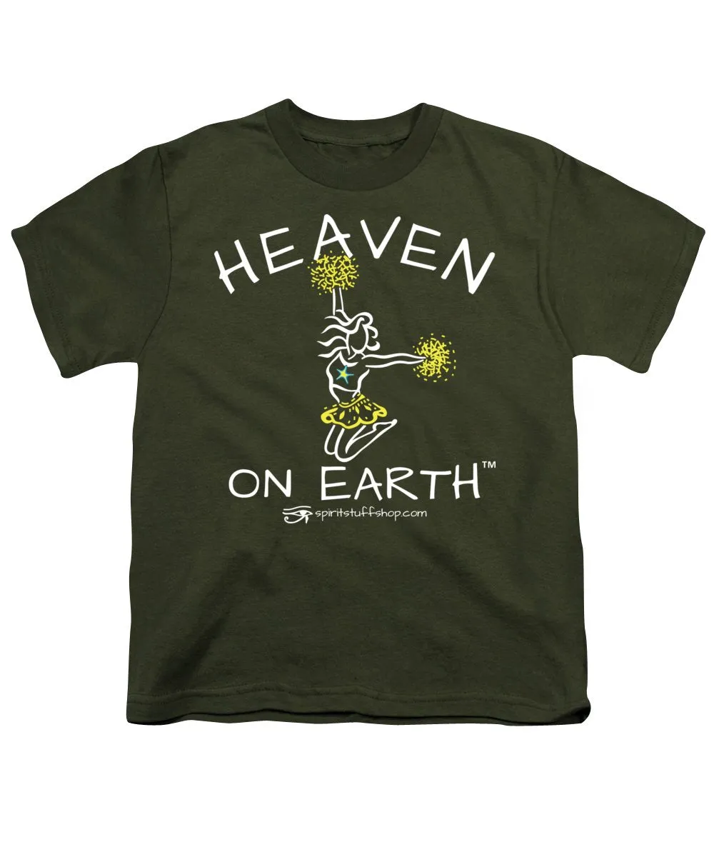 Cheerleading Heaven On Earth - Youth T-Shirt