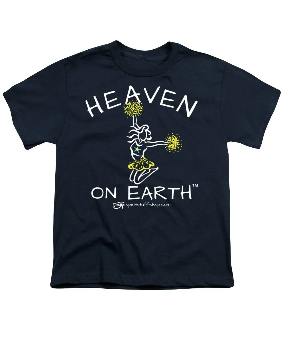 Cheerleading Heaven On Earth - Youth T-Shirt